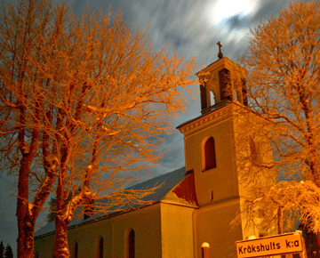 Krakshult Kirche